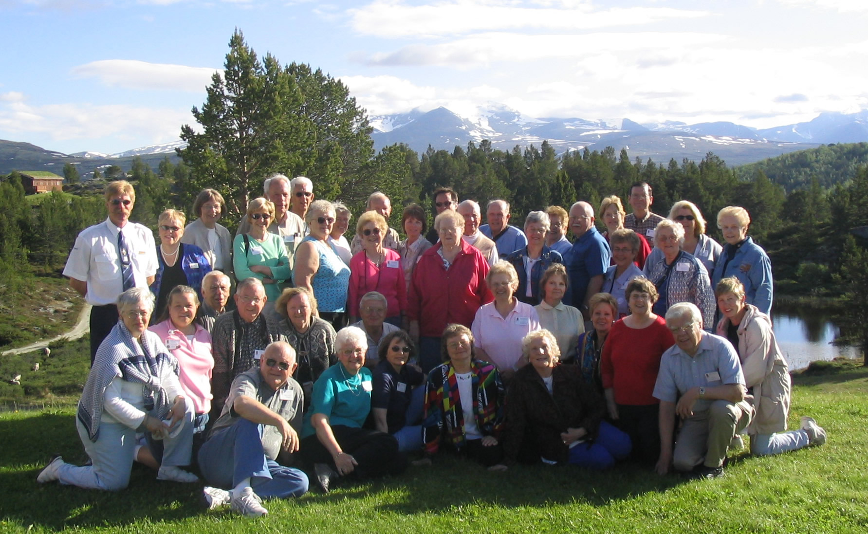 Group photo from Otta, Norway
