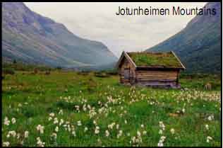 Jotunheimen Mountains