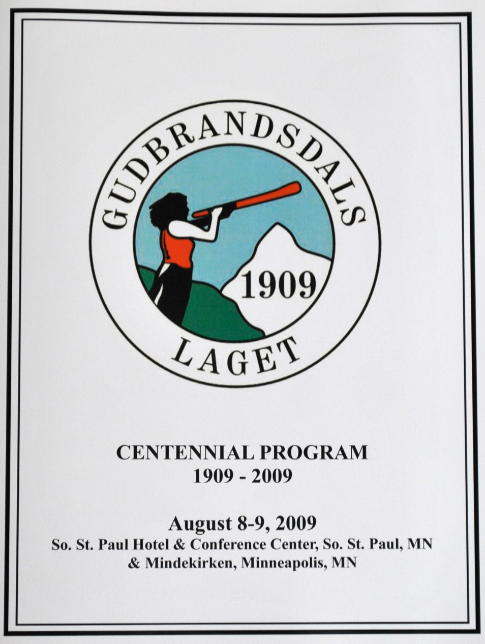 Anniversary Program