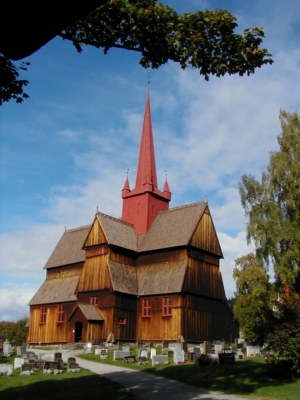 Ringebu Stave Church