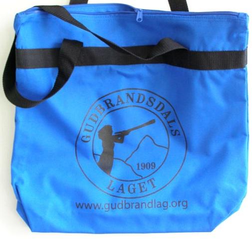 Gudbrandsdalslaget Tote Bag